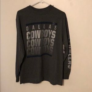 Dallas Cowboys Authentic NFL Apparel Long Sleeve